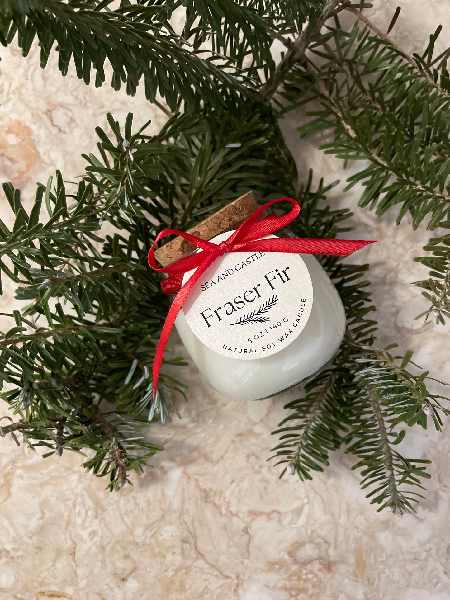 Soy Candle - Winter Holiday Collection