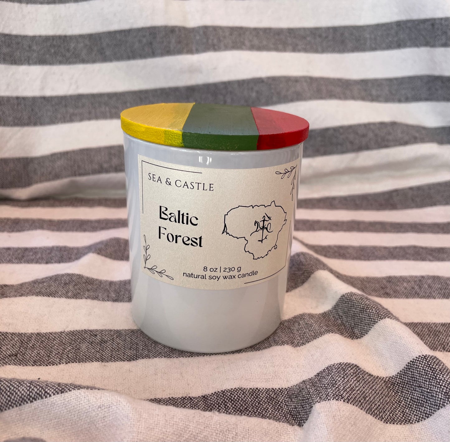 Soy Candle - Baltic Collection